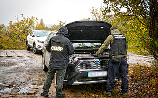Policjanci zabezpieczyli toyotę wartą 250 tys. złotych